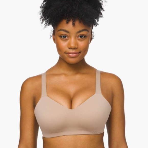 Lululemon Holds True Wirefree Bra 34B Soft Sand - Picture 1 of 13